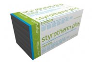 Fasádní šedý polystyren Styrotrade styrotherm plus 70 10 mm