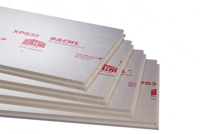 Extrudovaný polystyren Bachl XPS 300 G vroubkovaný 50 mm