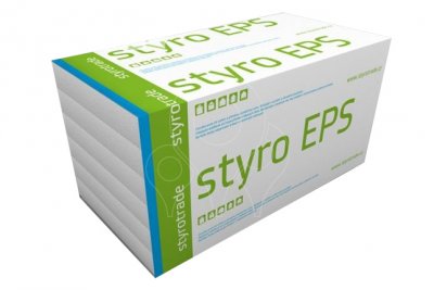 Fasádní polystyren Styrotrade styro EPS 100 F 230 mm