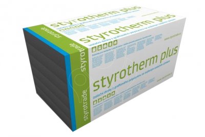 Fasádní šedý polystyren Styrotrade styrotherm plus 100 230 mm