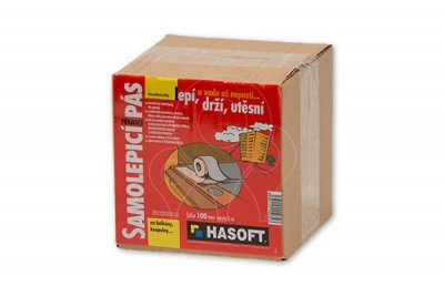 Hasoft SAMOLEPICÍ TĚSNICÍ PÁS 100 mm/5 m