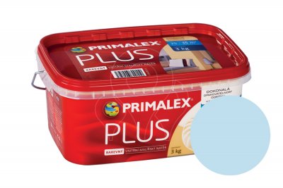 Malířský nátěr Primalex PLUS Barevný 3 kg blankytný