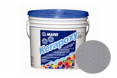 Spárovací hmota Mapei Kerapoxy 5 kg šedá střední