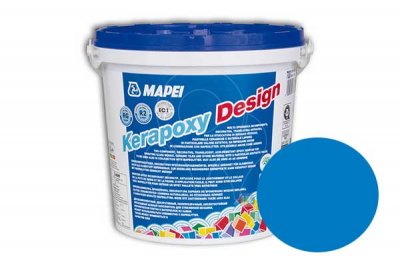 Spárovací hmota Mapei Kerapoxy Design modrá