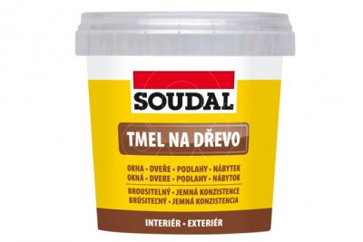 Tmel na dřevo Soudal teak