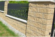 Betonová tvarovka PresBeton FACE BLOCK – štípané 4 strany HX 2/19/5B písková