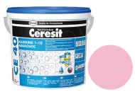 Flexibilní spárovací hmota Henkel Ceresit CE 40 Aquastatic 2 kg Pink