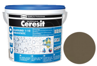 Flexibilní spárovací hmota Henkel Ceresit CE 40 Aquastatic 5 kg Cocoa