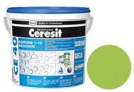 Flexibilní spárovací hmota Henkel Ceresit CE 40 Aquastatic 5 kg Kiwi