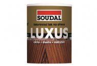 Luxus Lazura Soudal 2,5 l ořech