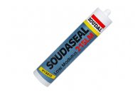 Nízkomodulový polymerový tmel Soudal SOUDASEAL 215LM 600 ml betonově šedý