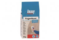 Spárovací hmota s dekorativním efektem Knauf Fugenbunt 10 kg Grau - šedá