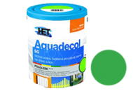 Univerzální vodou ředitelná akrylátová barva HET Aquadecol SG 0,75 kg zelená