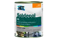 Vrchní syntetická antikorozní barva HET Soldecol HG 5 l