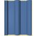 Betonová střešní taška KM Beta KMB BETA Elegant úžlabní modrá 4